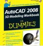 AutoCAD三维建模工作簿2008