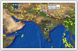 2005年巴基斯坦北部地震地质与构造