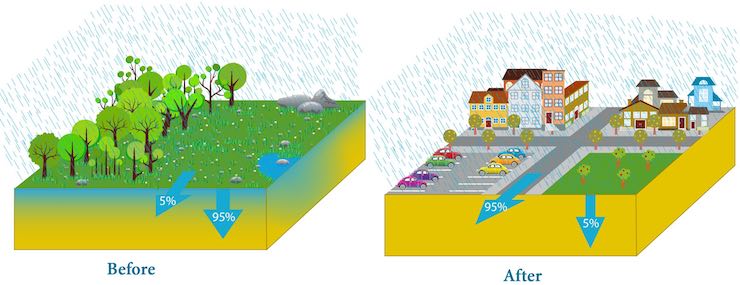 城市排水系统的重要性
