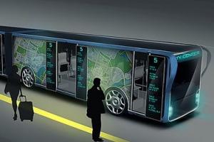 未来交通-高级旅客信息系统