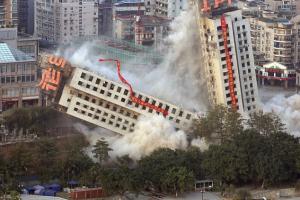 建筑倒塌-建筑施工中的安全系数