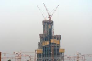 Burj Khalifa的设计与施工