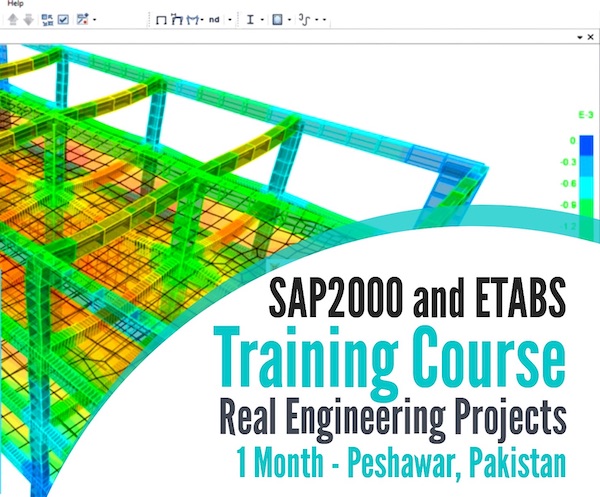 SAP2000 Etabs培训课程
