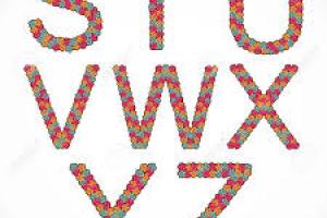 从T, U, V, W, X, Y, Z开始