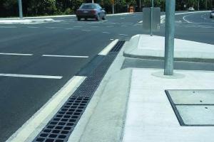 高速公路排水系统